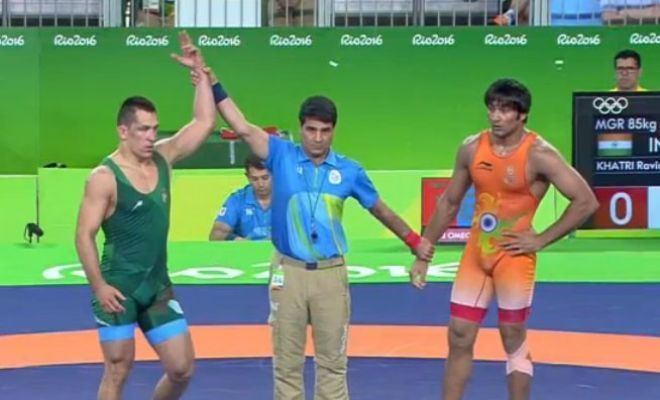 Ravinder Khatri Ravinder Khatri in Men39s GrecoRoman 85 kg Live Score amp Updates