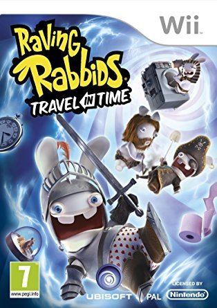 Raving Rabbids: Travel in Time Raving Rabbids Travel In Time Wii Amazoncouk PC amp Video Games