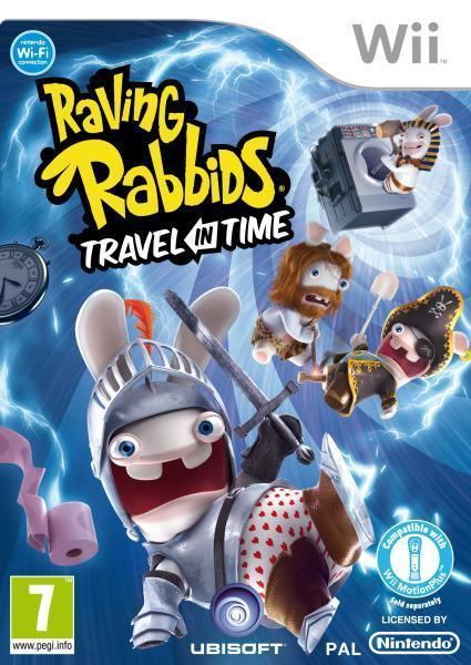 Raving Rabbids: Travel in Time Rayman Raving Rabbids Travel in Time Nintendo Wii Zavvicom