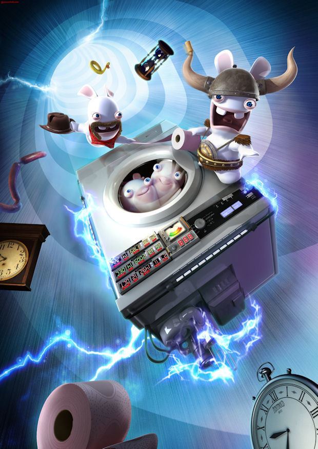 Raving Rabbids: Travel in Time Raving Rabbids Travel In Time announced for Wii Release Date