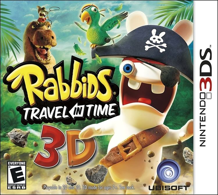 Raving Rabbids: Travel in Time Raving Rabbids Travel in Time 3D Nintendo 3DS IGN