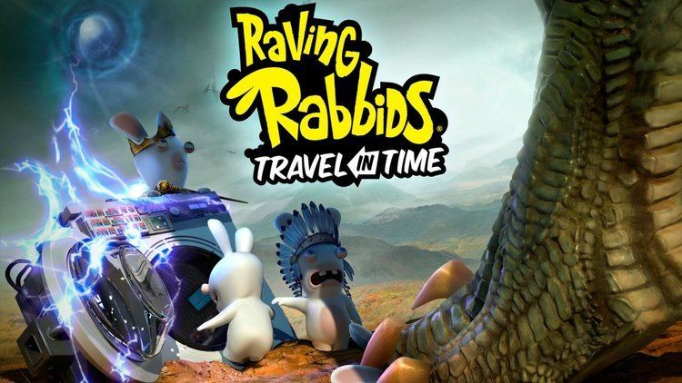 Raving Rabbids: Travel in Time Raving Rabbids Travel in Time Wallpapers in HD