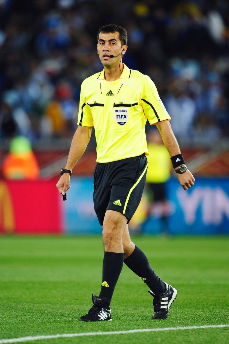 Ravshan Irmatov FIFAreferee Ravshan Irmatov Getty Images