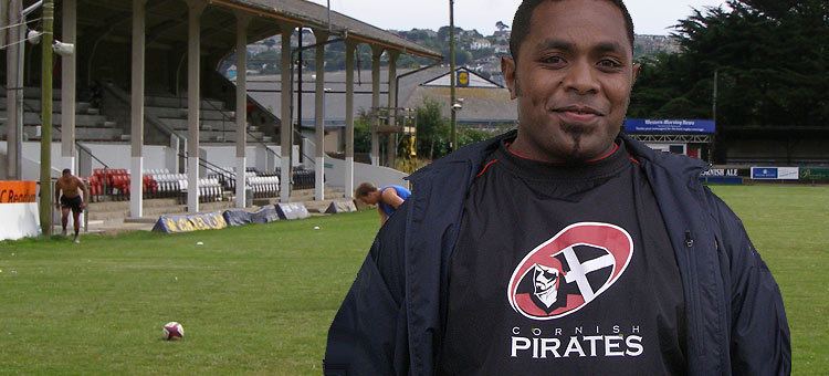 Ravuama Samo Ravuama Samo Cornish Pirates player profile 200607