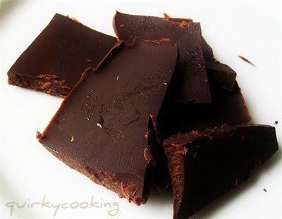 Raw chocolate Dairy Free Raw Chocolate Quirky Cooking