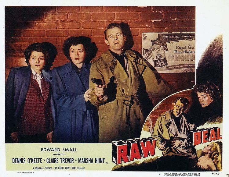 Raw Deal (1948 film) Raw Deal 1948 Anthony Mann Twenty Four Frames