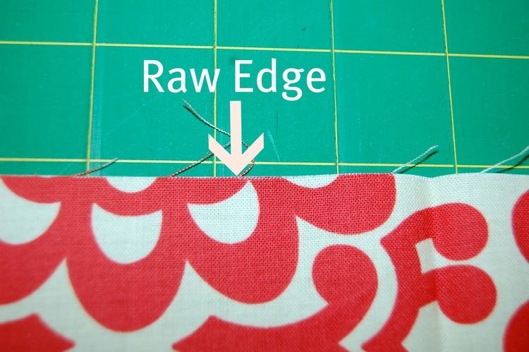 Raw Edge What is a Raw Edge in Sewing