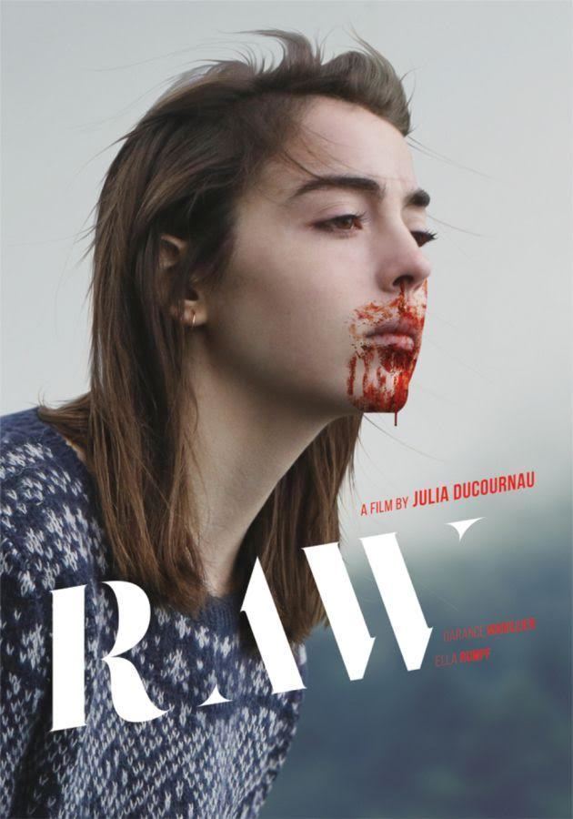 Raw (film) Fantastic Fest Review RAW Icons of Fright Horror News Horror