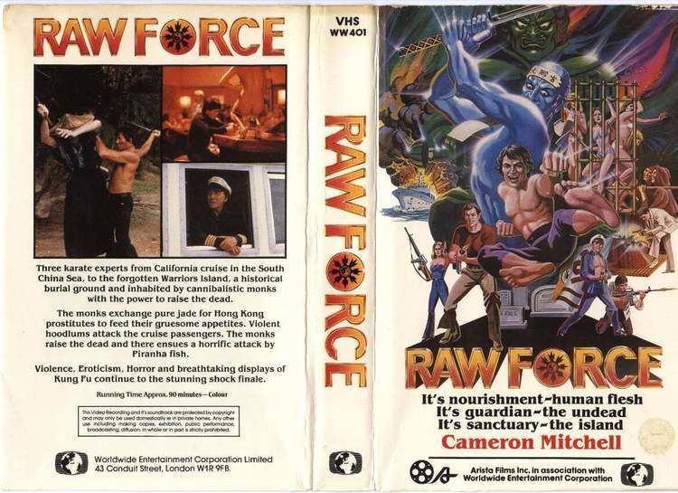 Raw Force Raw Force aka Kung Fu Cannibals 1982 HORRORPEDIA