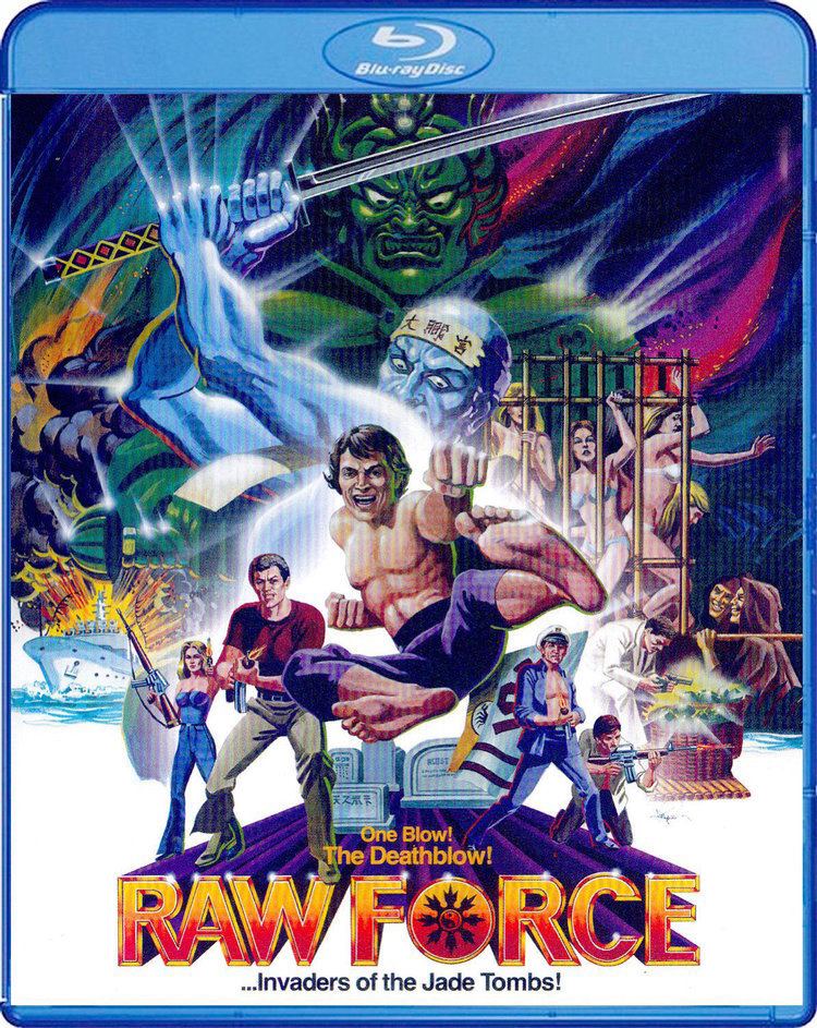 Raw Force Raw Force Bluray