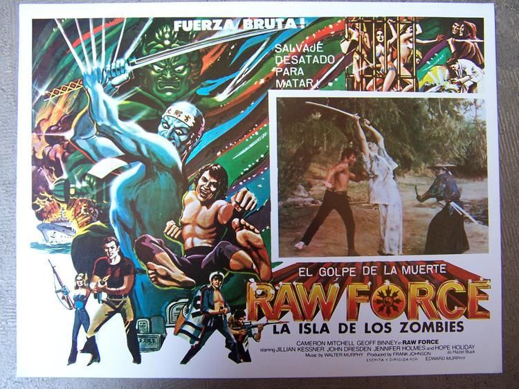 Raw Force Random trailer Park RAW FORCE 1982 Bad Sounding Sentences