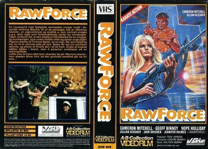 Raw Force Raw Force aka Kung Fu Cannibals 1982 HORRORPEDIA