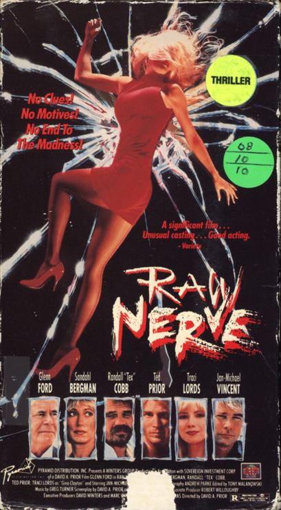 Raw Nerve (1991 film) wwwvhsislandcomwpcontentuploads201309rawn