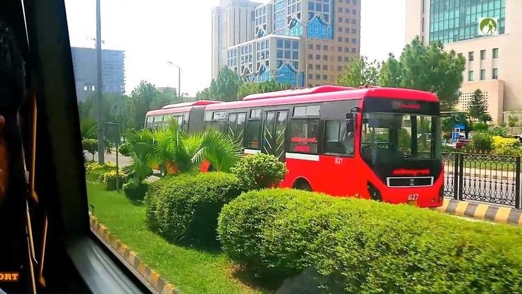 Rawalpindi To Islamabad Metro Bus City Tour In 30 Rupees Traveling BRTS  Pakistan - YouTube