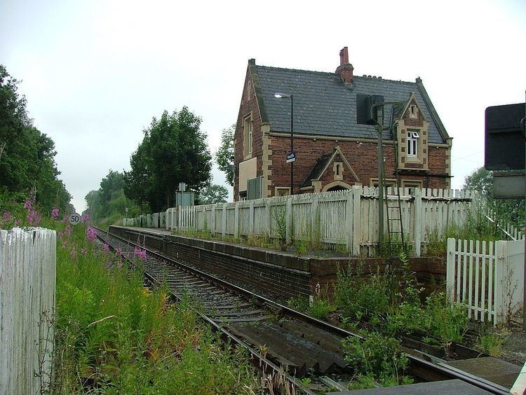 Rawcliffe railway station