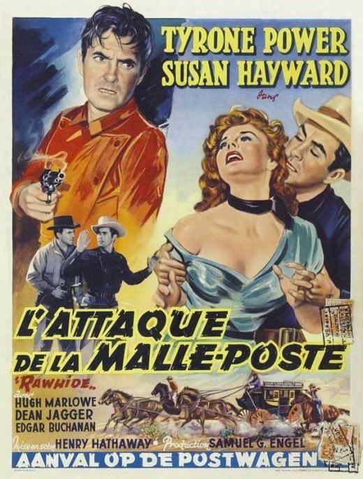 Rawhide (1951 film) Westerns 19501959 100 Years of Movie Posters 40 Westerns