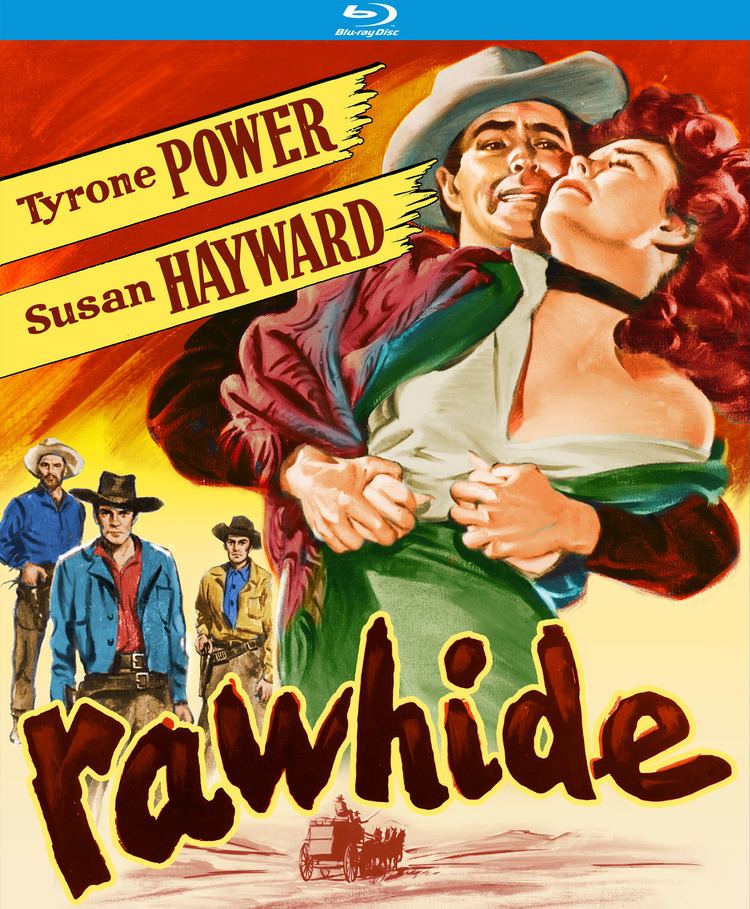 Rawhide (1951 film) Rawhide 1951 Bluray Kino Lorber Home Video