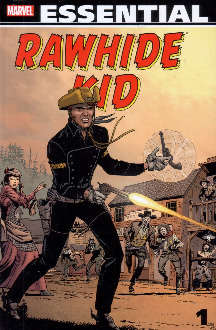 Rawhide Kid Comics Essential Rawhide Kid Volume 1 Open Letters Monthly an