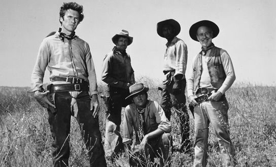 Rawhide (TV series) Rawhide the TV Series That Made Clint a Star Joins AMC Cowboys