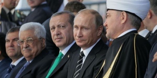 Rawil Gaynetdin Rawil Gaynetdin as a mediator between Putin and Erdogan