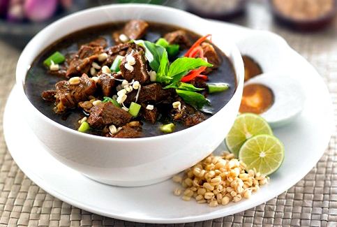Rawon Rawon The Black Soup from East Java Indonesia visitingjava