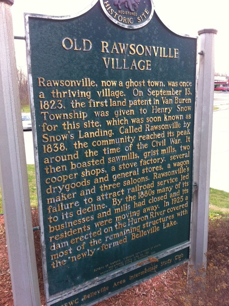 Rawsonville, Michigan Rawsonville Atlantis City MI crossroadr