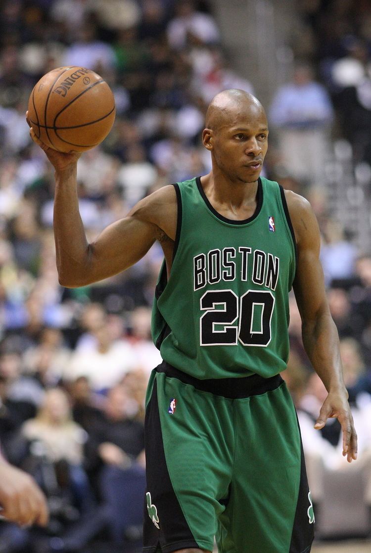 Ray Allen Ray Allen Wikipedia the free encyclopedia