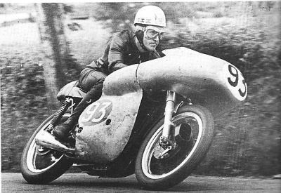 Ray Amm NCNOC Photo Gallery Norton RacersRay Amm on the Long