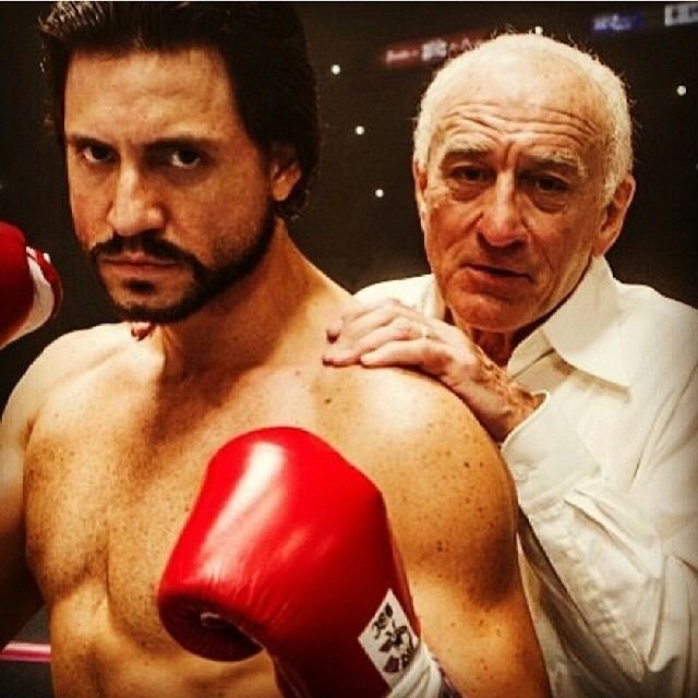 Ray Arcel First Look at Robert DeNiro as Ray Arcel and dgar Ramrez