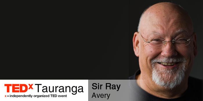 Ray Avery (scientist) TEDxTauranga Speakers 2015 TEDxTauranga