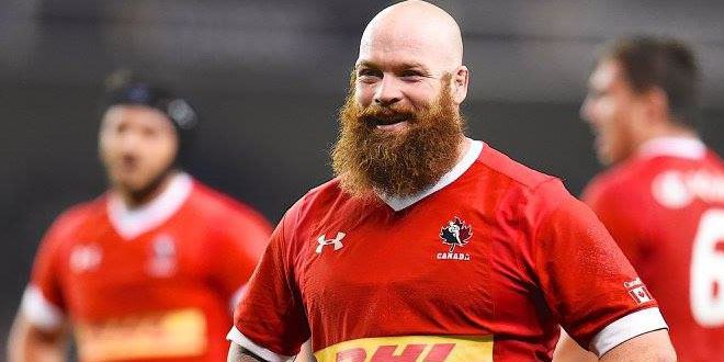 Ray Barkwill Barkwill back to lead Canada against USA Americas Rugby News