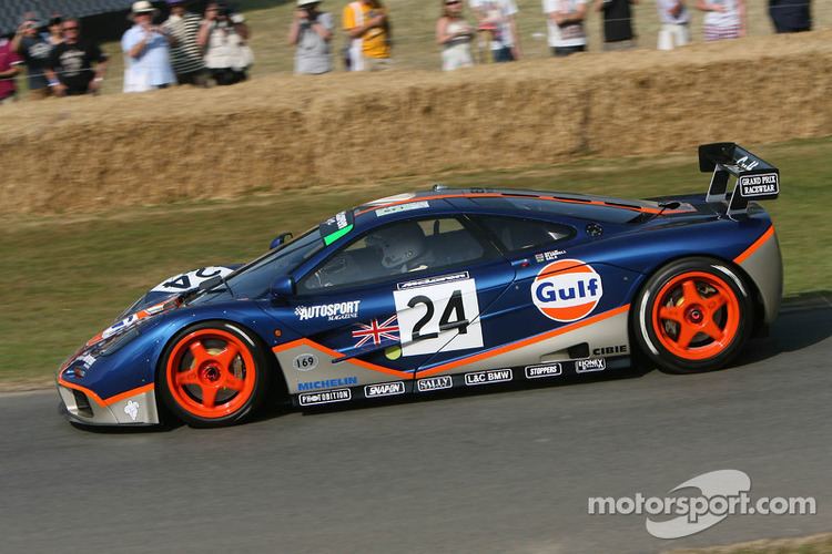Ray Bellm Ray Bellm McLaren F1 GTR at Goodwood Festival of Speed