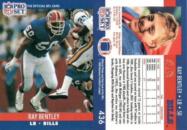 Ray Bentley Former Buffalo Bills LB Ray Bentley Tackles Childhood Cancer