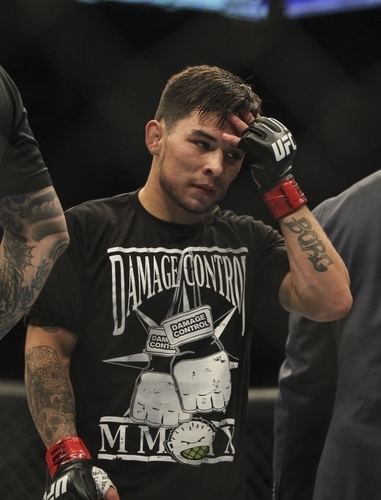 Ray Borg UFC Fight Night 44 results Ray Borg dazzles taps out