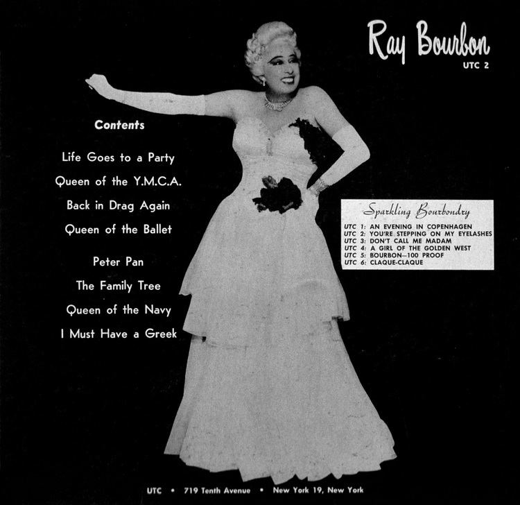Ray Bourbon Queens La femme artiste