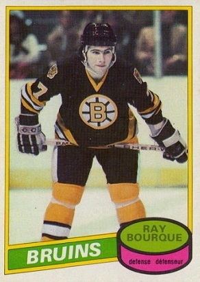 Ray Bourque Ray Bourque Rookie Card COOL COLLECTIBLES Pinterest Hockey