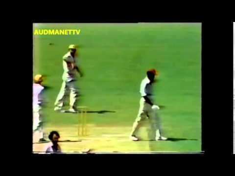 Albert Padmore caught Ian Chappel bowled Ray Bright World Series