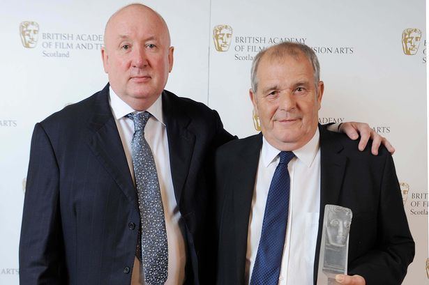 Ray Burdis BAFTA Scotland 2013 Paul Ferris absent as The Wee Man
