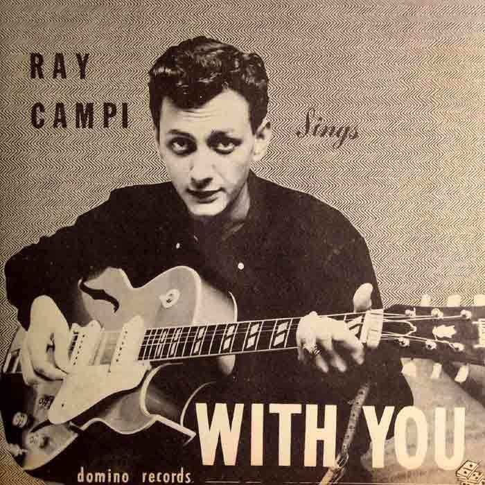 Ray Campi Domino Records Record Label Shots