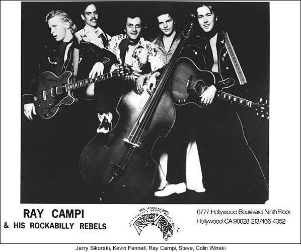 Ray Campi RAY CAMPI