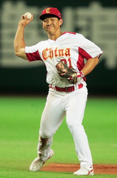 Ray Chang (baseball) Ray Chang Photos China v Brazil World Baseball Classic