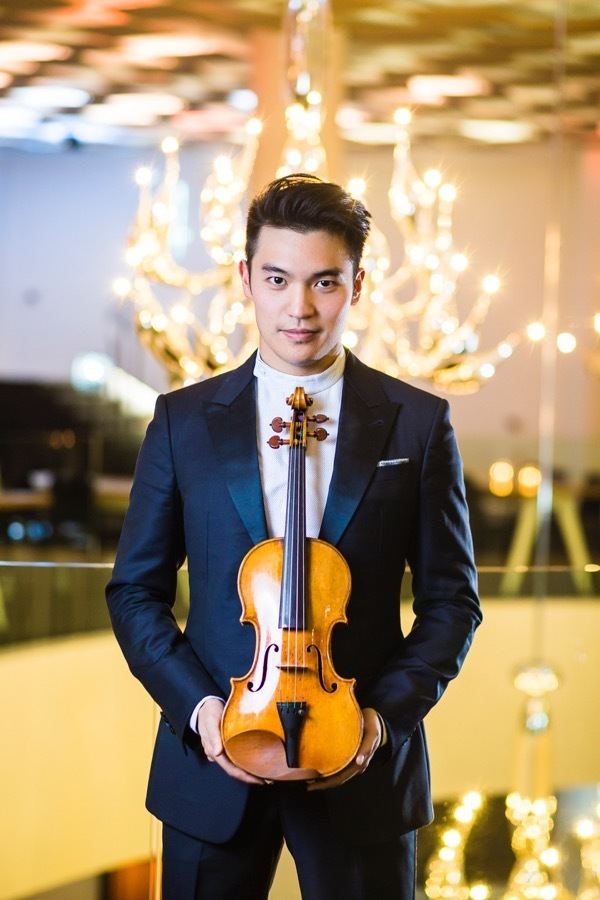 Ray Chen RAY CHEN Violinist