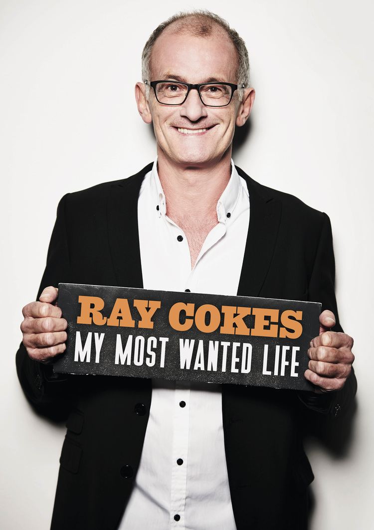 Ray Cokes MY MOST WANTED LIFE ENGLISH EDITION HANDSIGNED BY RAY