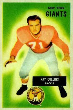 Ray Collins (American football)