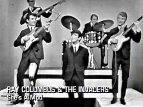 Ray Columbus & the Invaders Shes A Mod Ray Columbus The Invaders YouTube