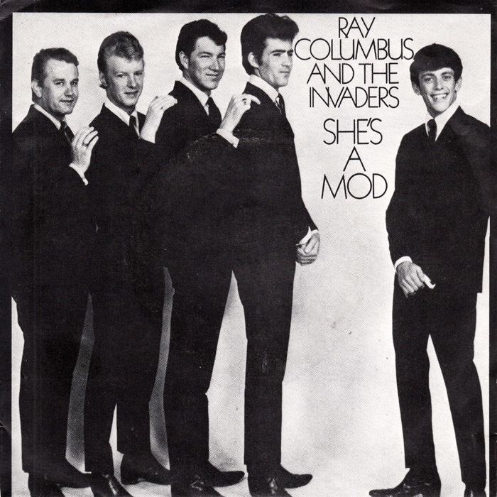 Ray Columbus & the Invaders Shes a Mod Ray Columbus and the Invaders 1964 seventies music