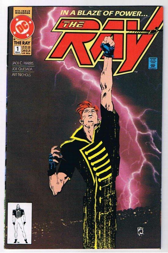 Ray (comics) The Ray 1 Comic Book 179 Comic MegaStore Corp Our Online