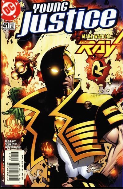 Ray (comics) Review The Ray 1 by Justin Gray Jimmy Palmiotti and Jamal Igle
