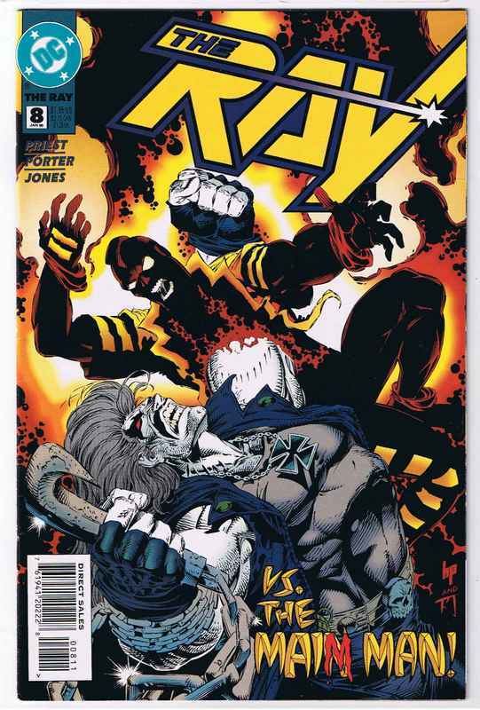 Ray (comics) The Ray 8 Comic Book 219 Comic MegaStore Corp Our Online