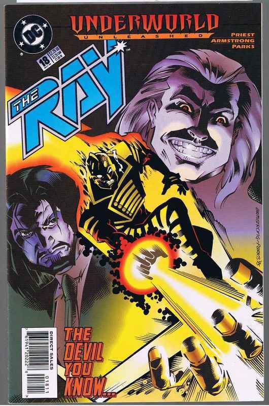 Ray (comics) The Ray 18 Comic Book 229 Comic MegaStore Corp Our Online